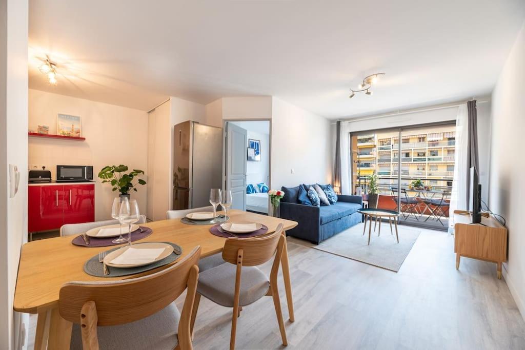 Appartement Cosy Au Centre Ville De Menton Exterior photo